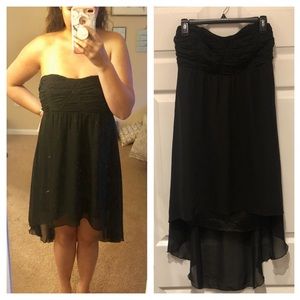 2B Bebe Black dress for wedding or special event